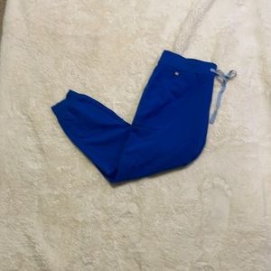 Figs Zamora Joggers- Royal Blue